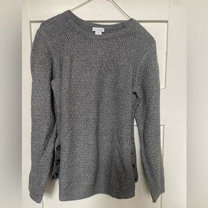 Gray J Jill Sweater size S